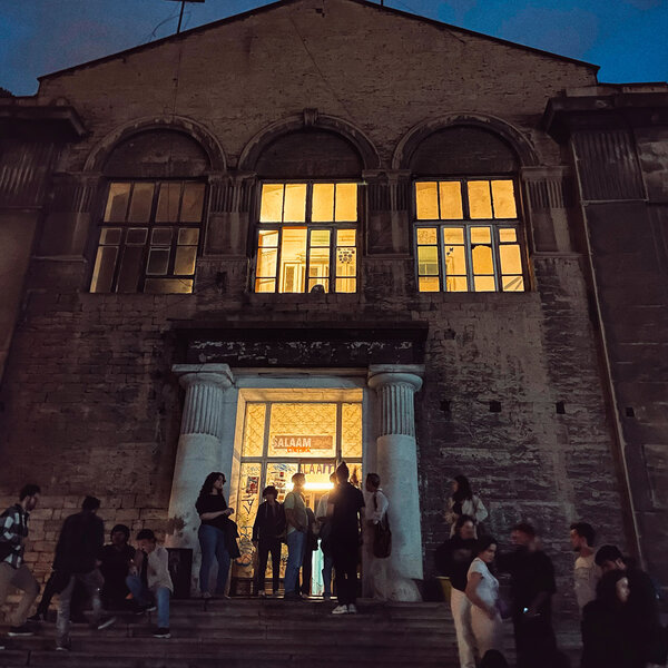 Le Saalam Cinema - Photo Agnès Godard