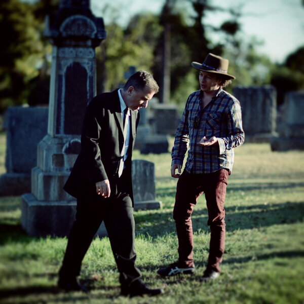 Tim Roth et Michel Franco - DR