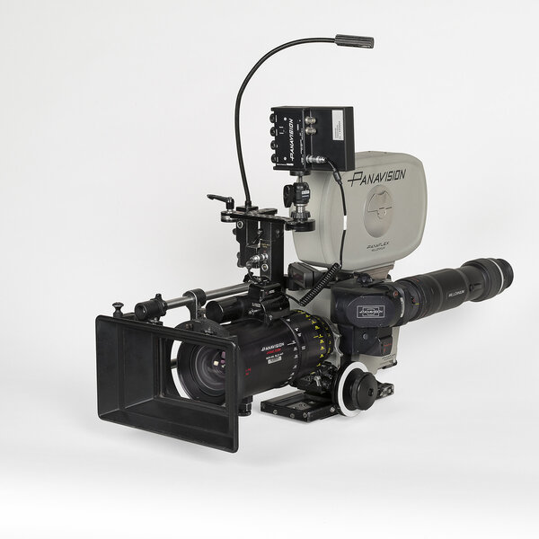 Caméra Panavision Millenium XL - Photo Stéphane Dabrowski - Collection Cinémathèque française