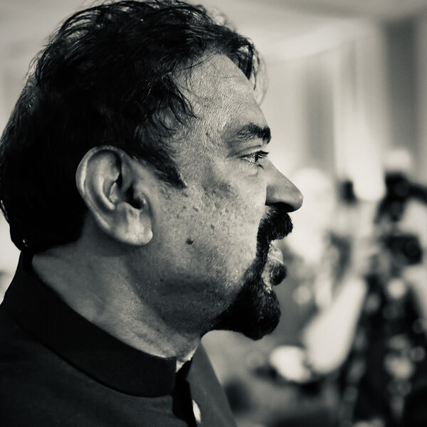 Santosh Sivan, ISC, ASC | Photo Agnès Godard, AFC - Hommage Pierre Angénieux 2024