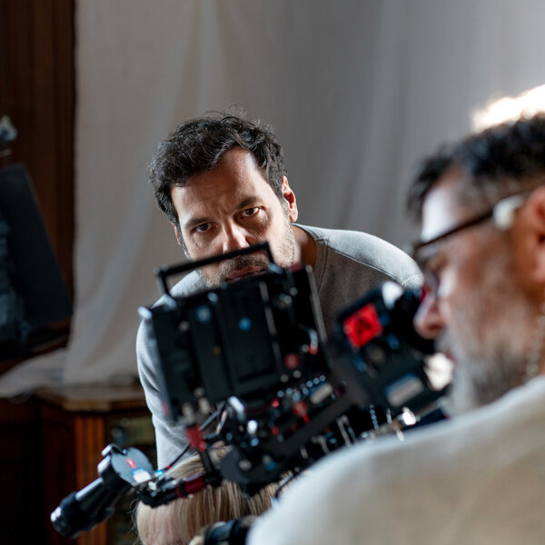 Laurent Lafitte et Axel Cosnefroy