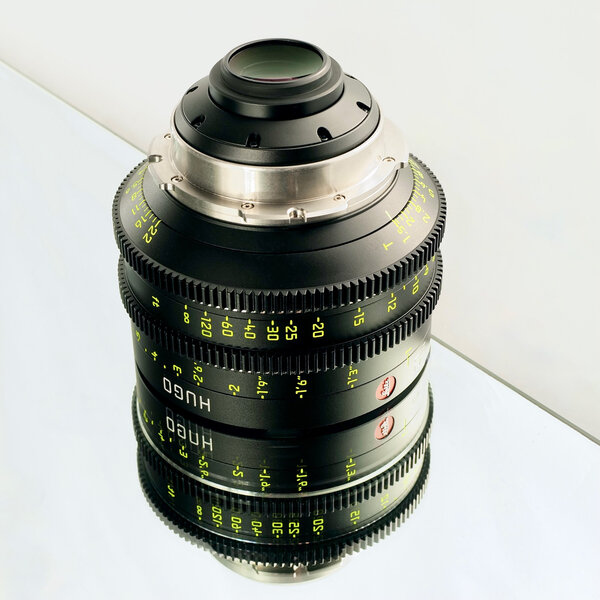Un objectif Leitz Hugo 50 mm - Photo Ariane Damain Vergallo - Leica Q2