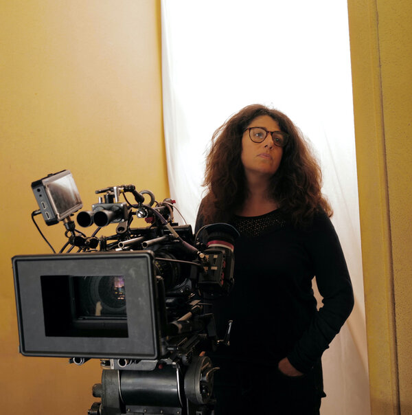 Céline Bozon, AFC - Photo : Ariane Damain Vergallo, prise avec un Leica Q2