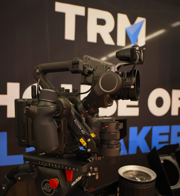 Ronin 4D 6K de DJI au Micro Salon 2022 de l'AFC
