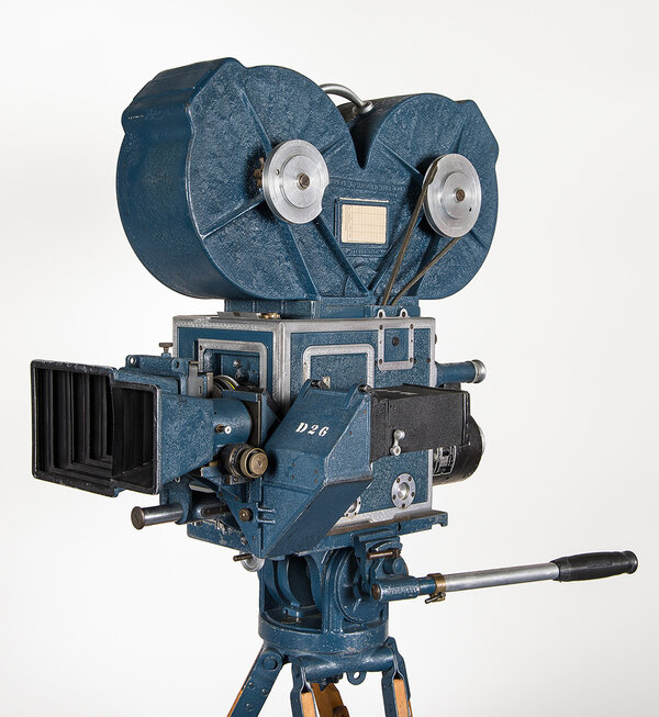 La caméra Technicolor - Photo Stéphane Dabrowski - Cinémathèque française