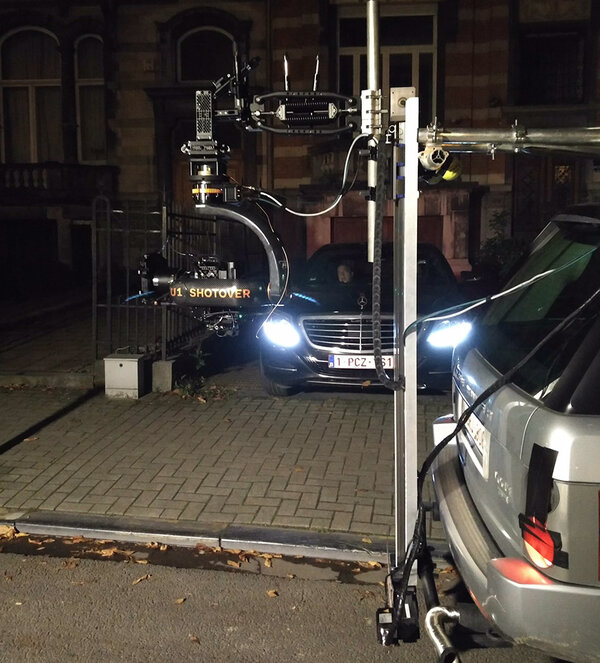 Shotover G1 sur Black-Arm et Lift motorisé