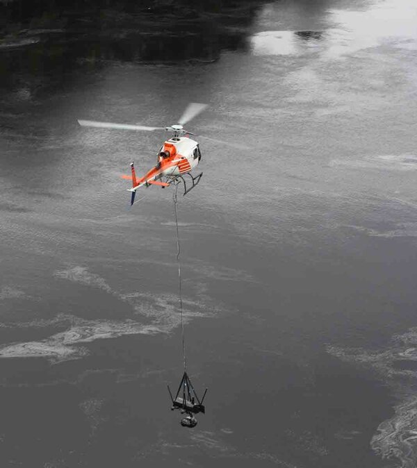 Long Line et Shotover K1 - DR
