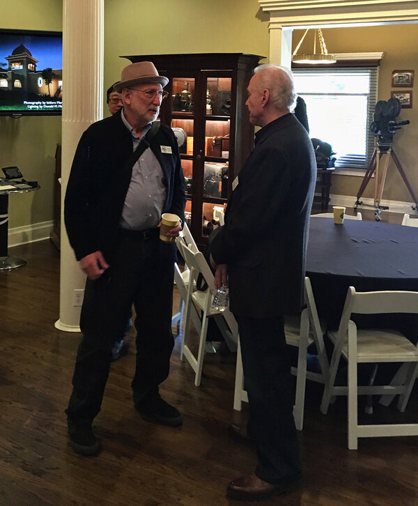 Stephen Lighthill et Don McCuaig