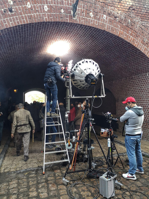Sur le tournage de "Germinal"