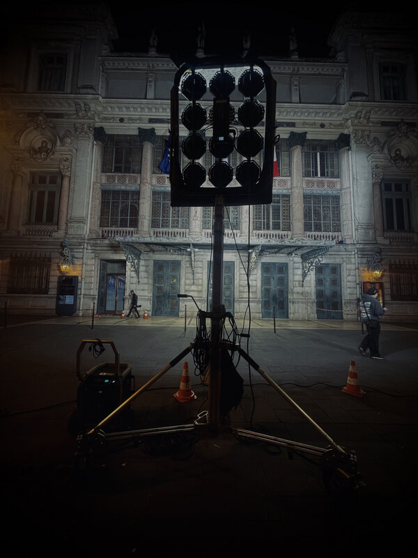 Luxed 12 sur le tournage de "Carpe Diem". - Photos : Instagram @pascotsebastien