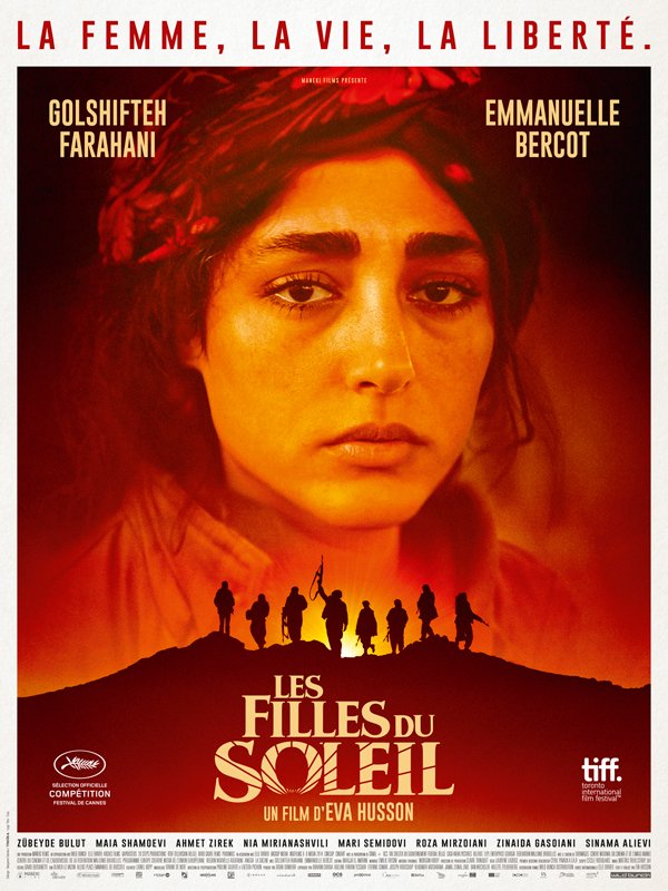 Entretien avec Mattias Troelstrup, DFF, à propos de son travail sur "Les Filles du soleil", d'Eva Husson