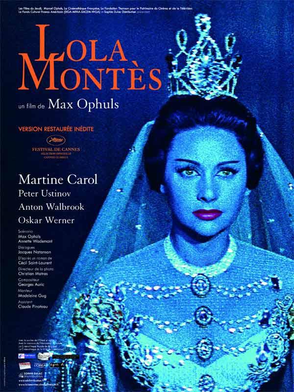 A propos du travail de restauration de "Lola Montès", de Max Ophüls