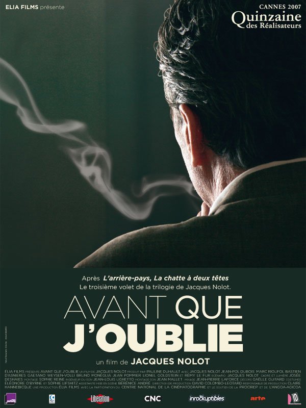 A propos du travail de Josée Deshaies sur "Avant que j'oublie", de Jacques Nolot