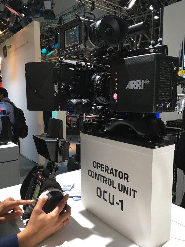 L'unité de contrôle Arri OCU-1