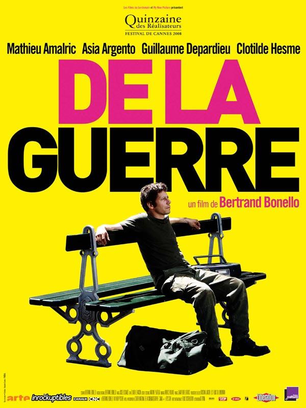 A propos du travail de Josée Deshaies sur "De la guerre", de Bertrand Bonello