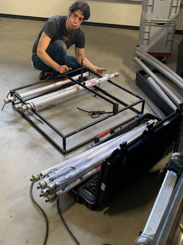 Création des softbox Astera hydroflex étanches