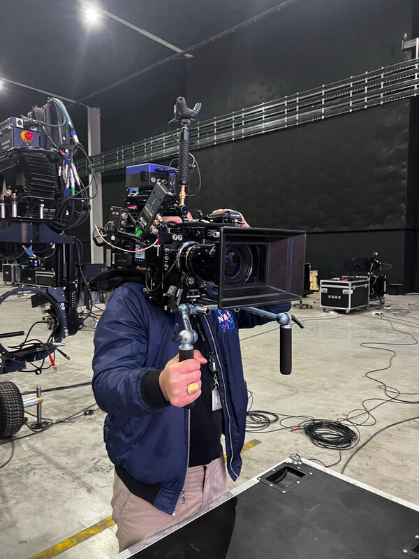 Quentin Jorquera chef opérateur chez Dark Matters avec une Millenium DXL2