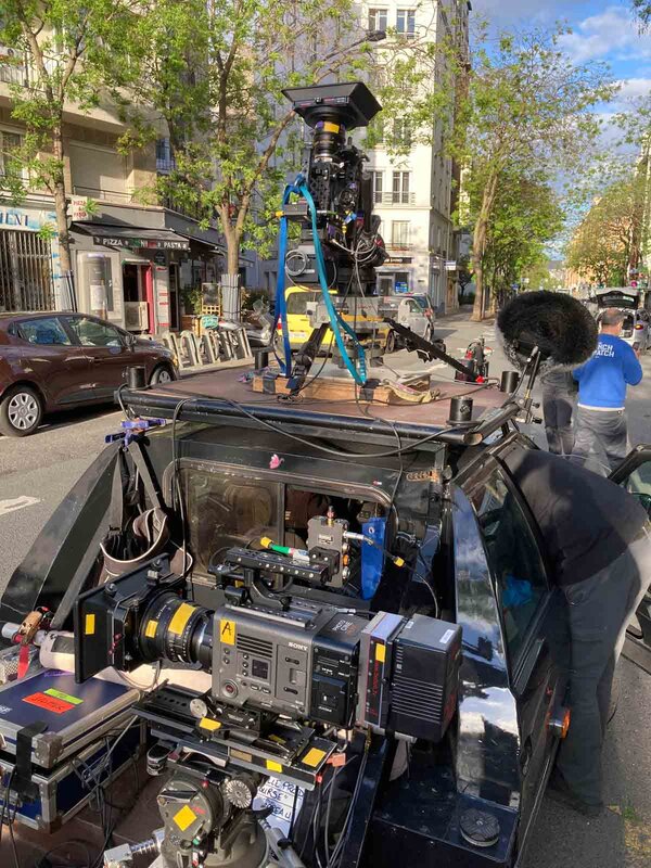 Tournage de pelures, fin