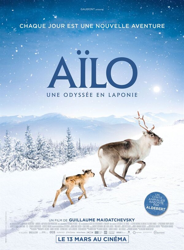 "Aïlo une odyssée en Laponie"