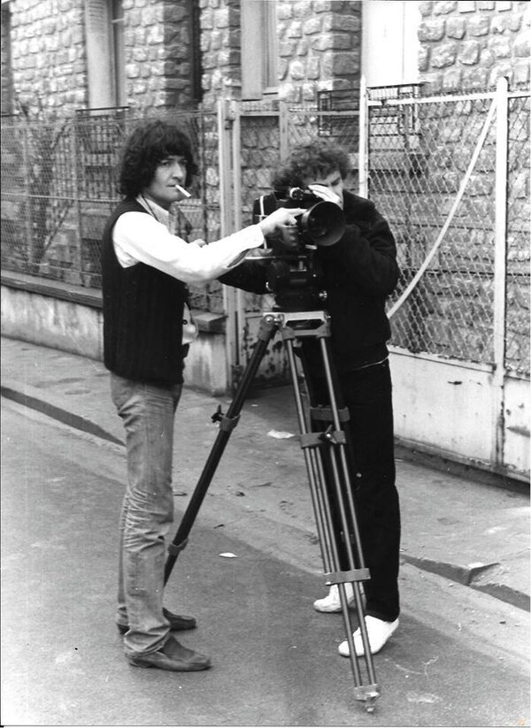 Tournage de "Point final à la ligne", de Jean-François Gallotte