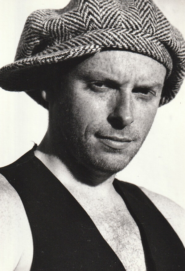 Eric Pujol en 1993 - Photo Eric Dumage