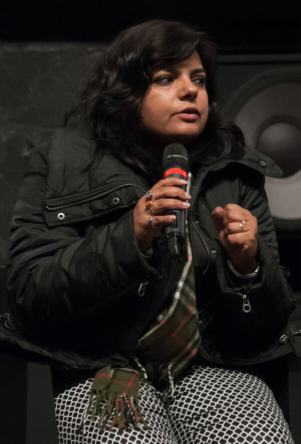Savita Singh pendant la Carte blanche - Photo Christine Mignard