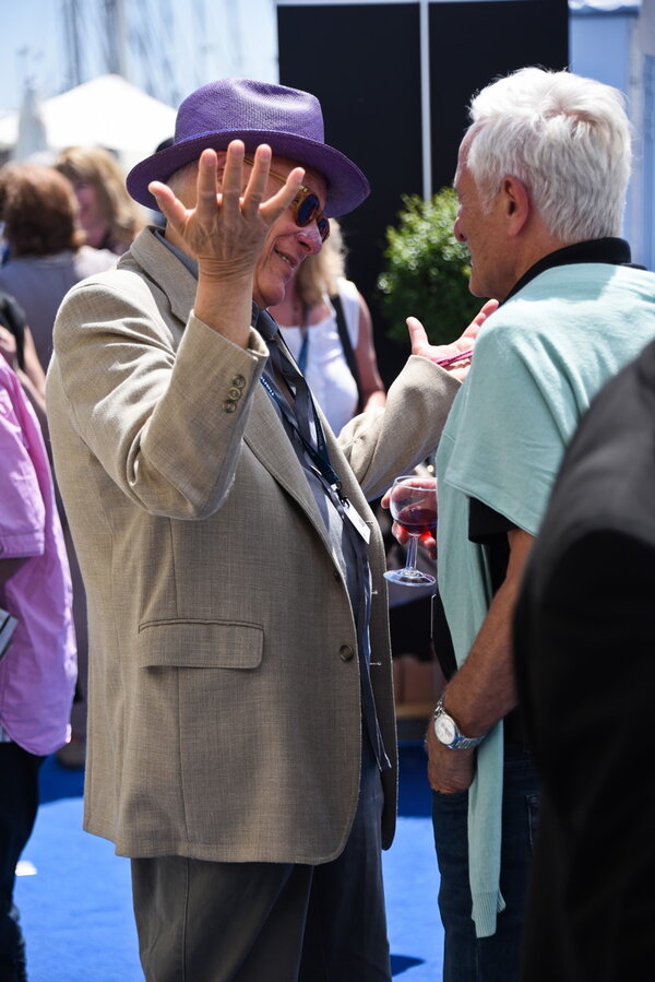 Marc Sandberg - Photo Pauline Maillet