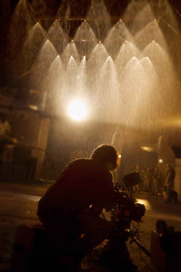 Zarqollywood - Zarqa. Tonight, our set is looking quite like a Hollywood film. <i>(Samuel, July Wednesday 23)</i>
