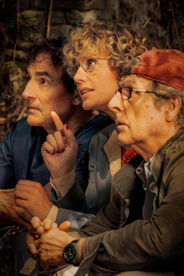Albert Dupontel, Cécile de France, Nicolas Marié