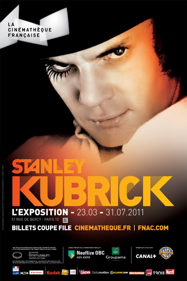 A la Cinémathèque française, Kodak continue de célébrer… Stanley Kubrick !