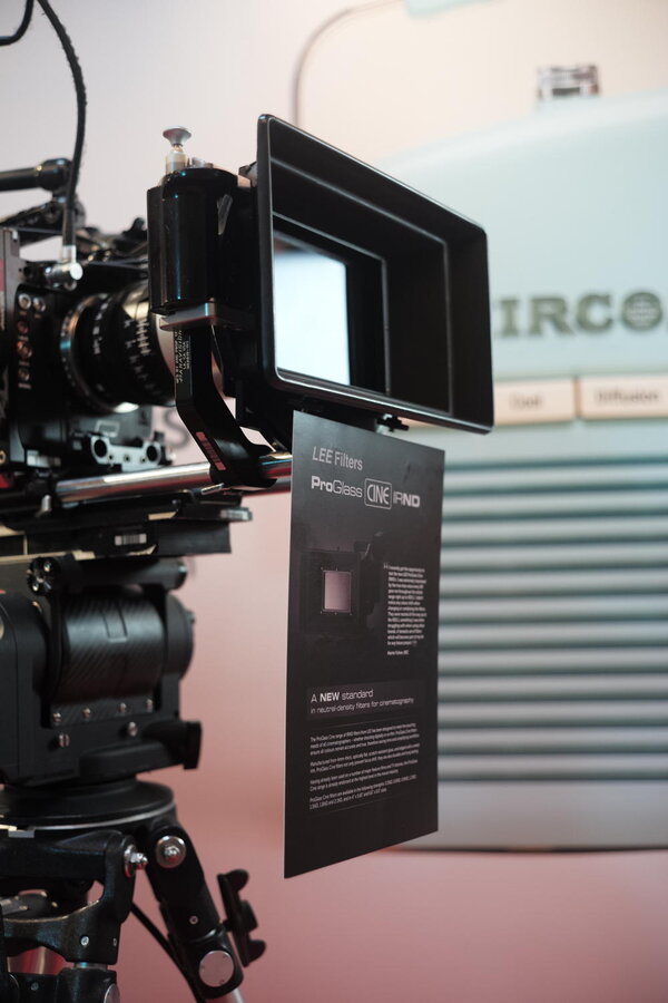 Filtres Lee Filters ProGlass Cine IRND - Photo Jean-Noël Ferragut