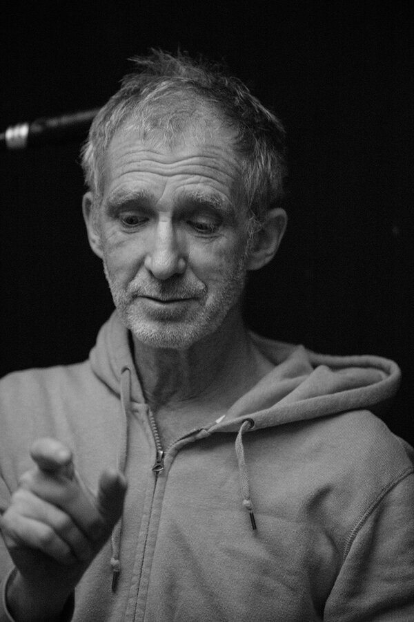 Matthieu Poirot-Delpech, en décembre 2016 sur le tournage de "Je vais mieux", de Jean-Pierre Améris - Photo Pascal Chantier