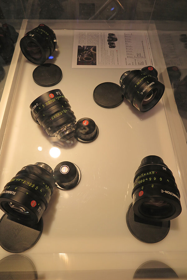 Les optiques Leica Summicron-C - Photo Eric Guichard