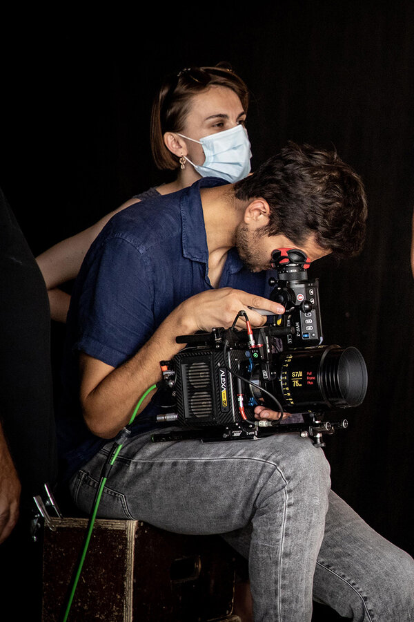 Naum Doksevski et Marija Dimitrova, productrice