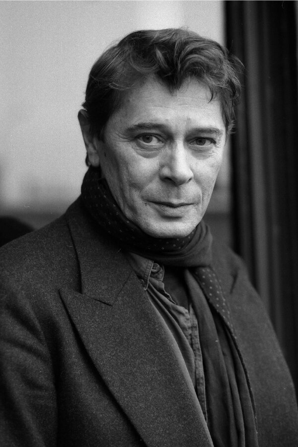 Patrick Grandperret, en 2008 - Photo Bernard Fau