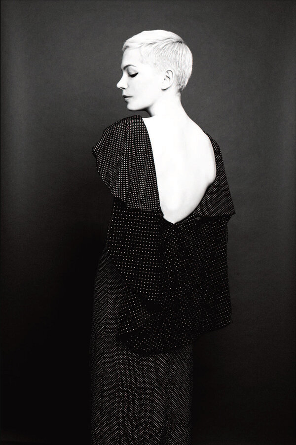 Michelle Williams par Damon Baker