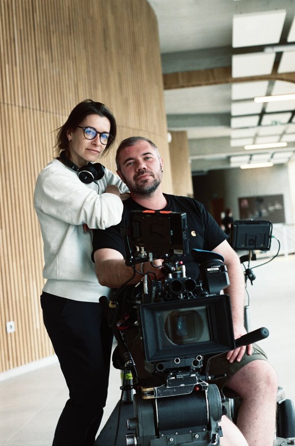 Alice Douard et Jacques Girault - Photo Marion Bernard