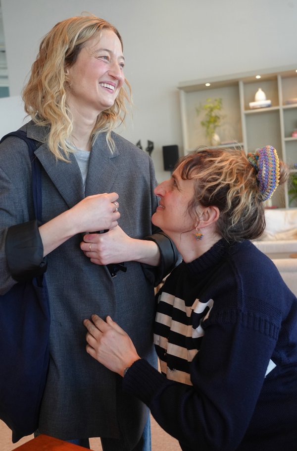 Alba & Alice - Actrice & cinéaste | Photo Pascale Marin, AFC