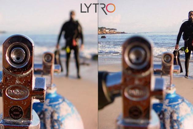Lytro dans le flou ?