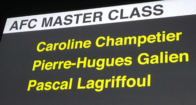 The Quality of the Frog(s) Par François Reumont pour l'AFC