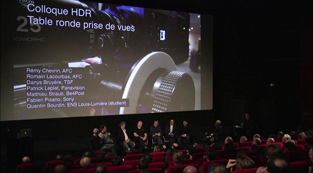 Colloque HDR / AFC : module 4, prise de vues