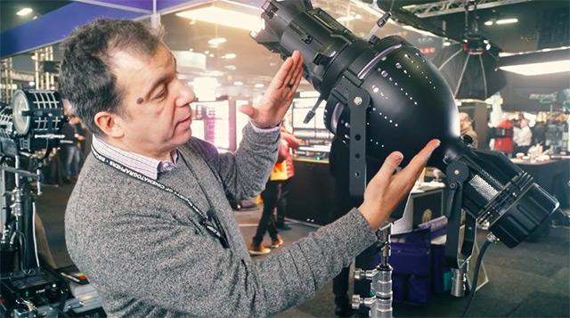 K5600 et Marc Galerne en direct du BSC Expo 2017 Entretien filmé, par François Reumont pour l'AFC