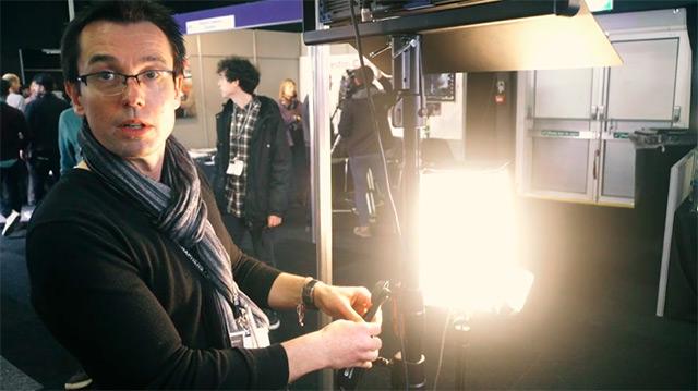 A la lumière des éclairages LED d'Exalux, présent au BSC Expo 2017 Entretien filmé, par François Reumont pour l'AFC