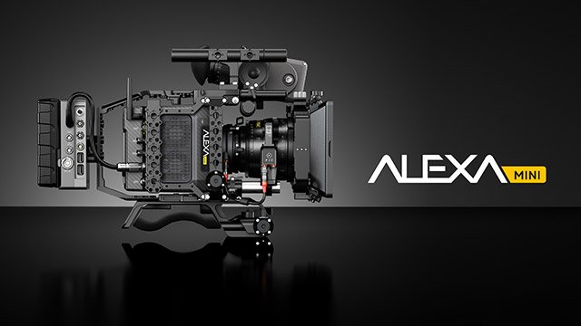 Nouveau logiciel et nouveaux accessoires pour l'Alexa Mini