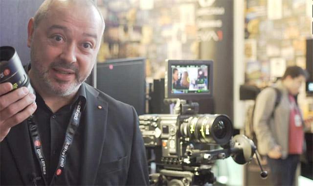 Leica, Rosco-DMG Lumière et Transvideo à Camerimage en trois petits clips Par François Reumont pour l'AFC