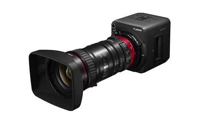 La caméra Canon ME200S-SH annoncée au NAB