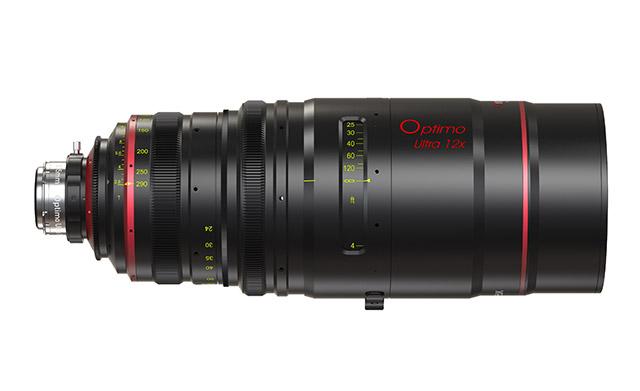 The new Optimo Ultra 12x, by Angénieux