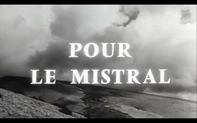 affiche Mistral