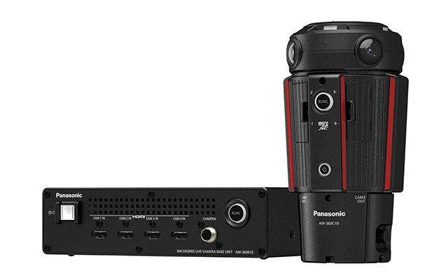 Au NAB, Panasonic a élargi sa gamme en direct