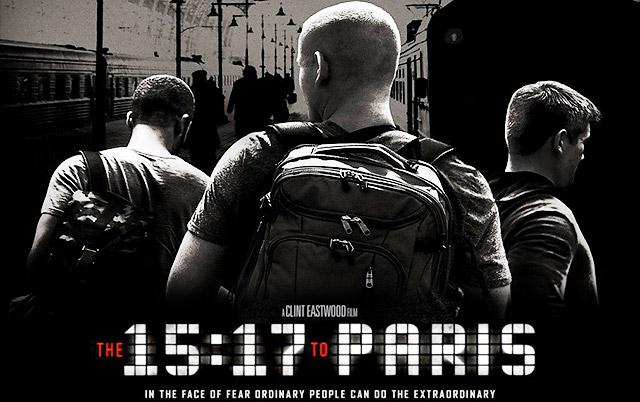 Interview with Cinematographer Tom Stern, AFC, ASC, about his work on Clint Eastwood's film “The 15:17 to Paris” At 186 mph